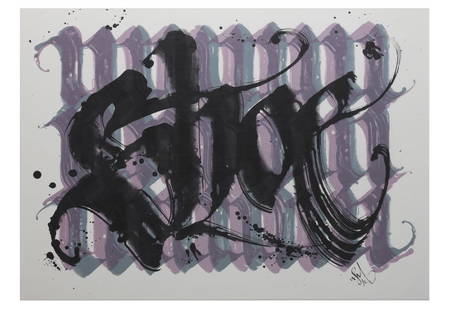 Various Artists, 'Moniker Art Fair Print Set': Various Artists 'Moniker Art Fair Through The Decade' Print Set Selection of 13 individual prints Vinz Feel Free, 'Fuck the Culture', Jon Burgerman, 'Montana', Cyclops, 'Good Grief', Inkie, 'Untitled'