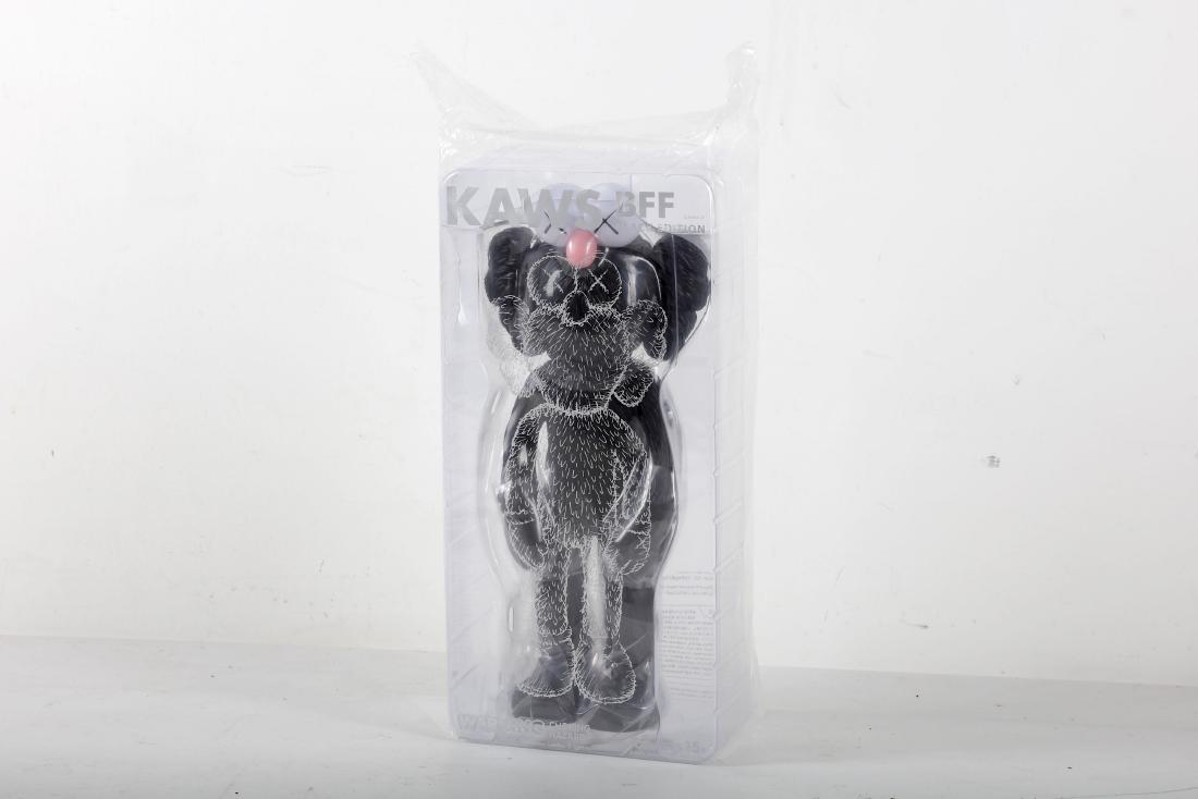 KAWS (American), 'BFF Black' (Kaws BFF Companion) (1 of 3)