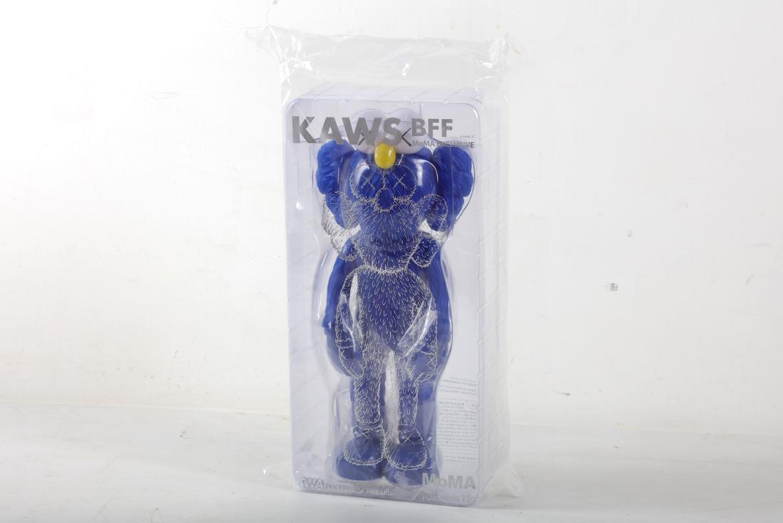 KAWS (American), 'BFF Blue' (Kaws BFF Companion) (1 of 1)