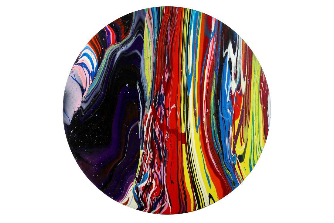 Katrin Fridriks (Icelandic b.1974), 'Moonwalk' (1 of 2)