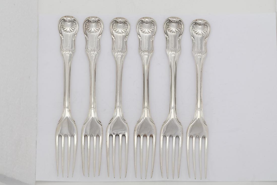 Duke of Leinster - A set of six George III sterling (1 of 7)