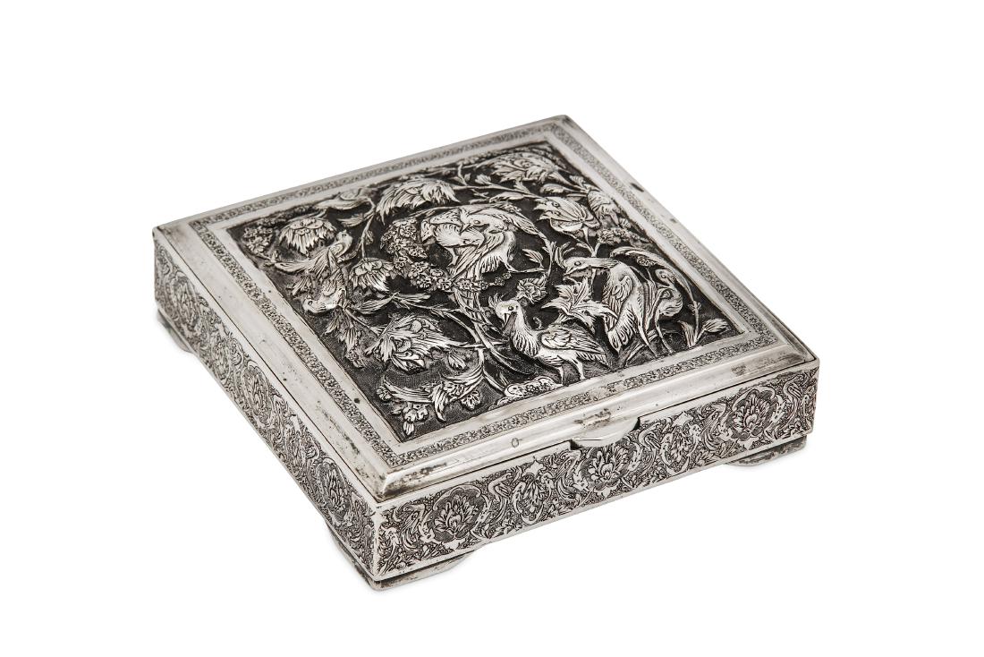 A mid-20th century Iranian 875 standard silver (1 of 3)