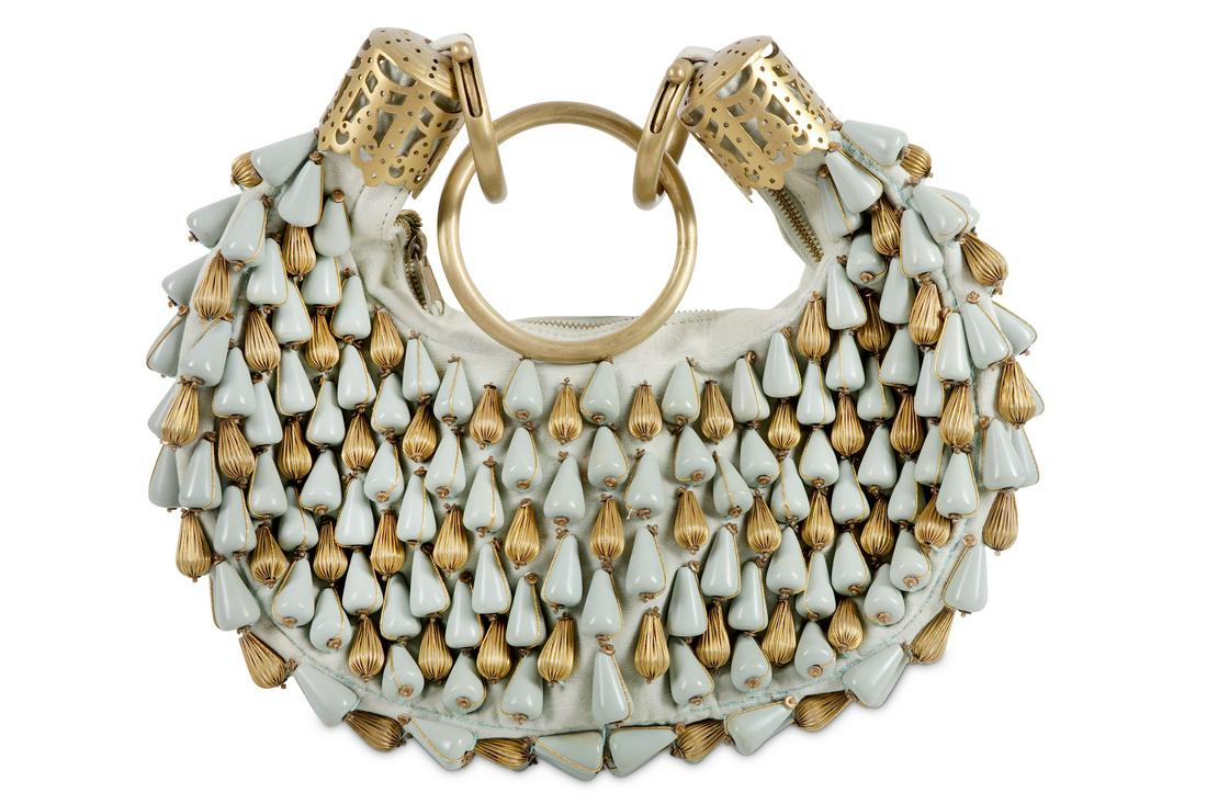 chloe beaded bag