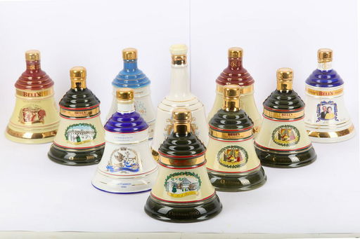 A Collection Of Unopened Bell S Whisky Decanters Aug 13 2019 Chiswick Auctions In United Kingdom