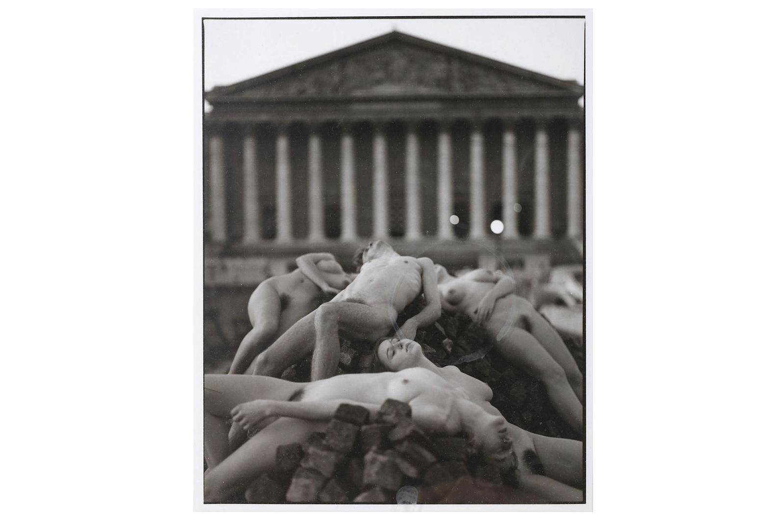 Spencer Tunick (American b.1967) 'Untitled' (1 of 3)