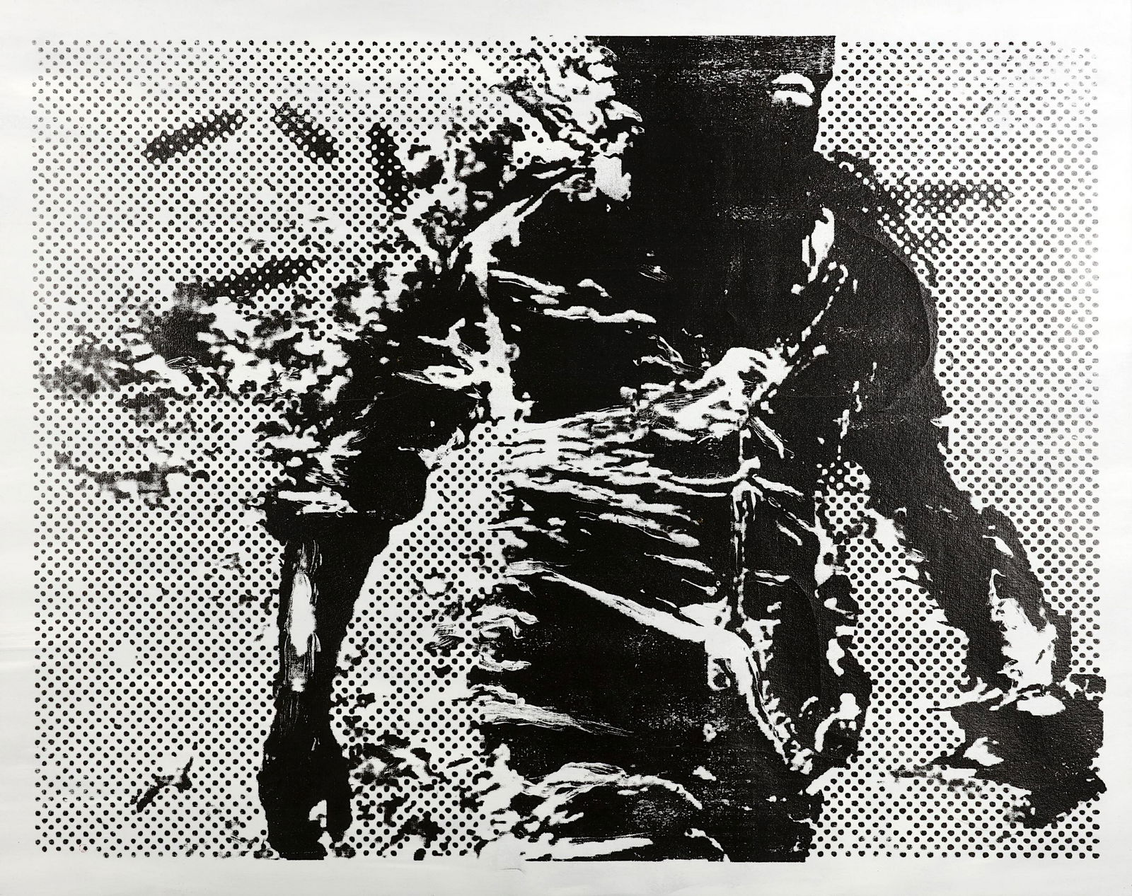 Paul Insect (British b.1971), 'Burning Man' (1 of 1)