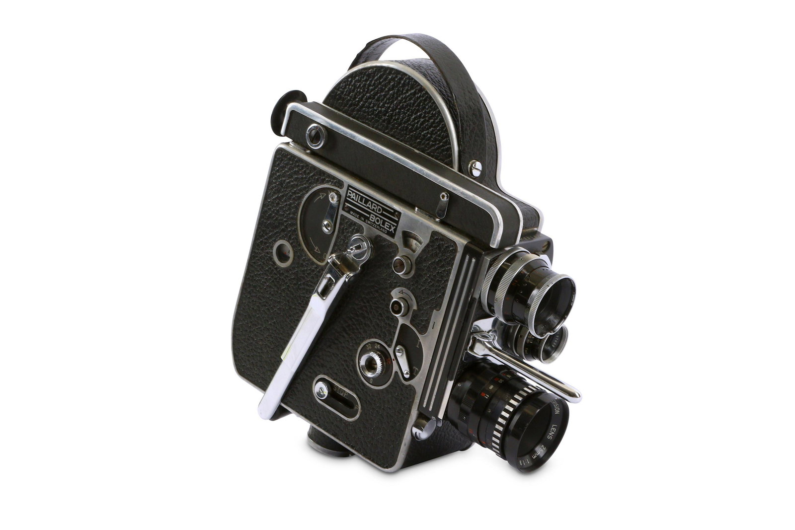 A Bolex Paillard H16 Non-Reflex 16mm Cine Camera (1 of 5)