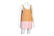 Chanel Orange and Pink Crepe Top/Dress