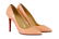 Christian Louboutin Pink Spiked Pigalle 110 Pumps