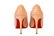 Christian Louboutin Pink Spiked Pigalle 110 Pumps - 4