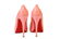 Christian Louboutin Pink Python Rolando 130 - 4