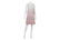 Chanel Pink and White A-Line Dress - 3