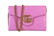 Gucci Pink Marmont Medium Clutch