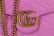 Gucci Pink Marmont Medium Clutch - 2