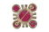 Chanel Pink Enamel Brooch - 3