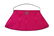 Chanel Fuchsia Silk Frame Bag