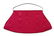Chanel Fuchsia Silk Frame Bag - 4