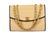 Chanel Vintage Beige Flap Bag
