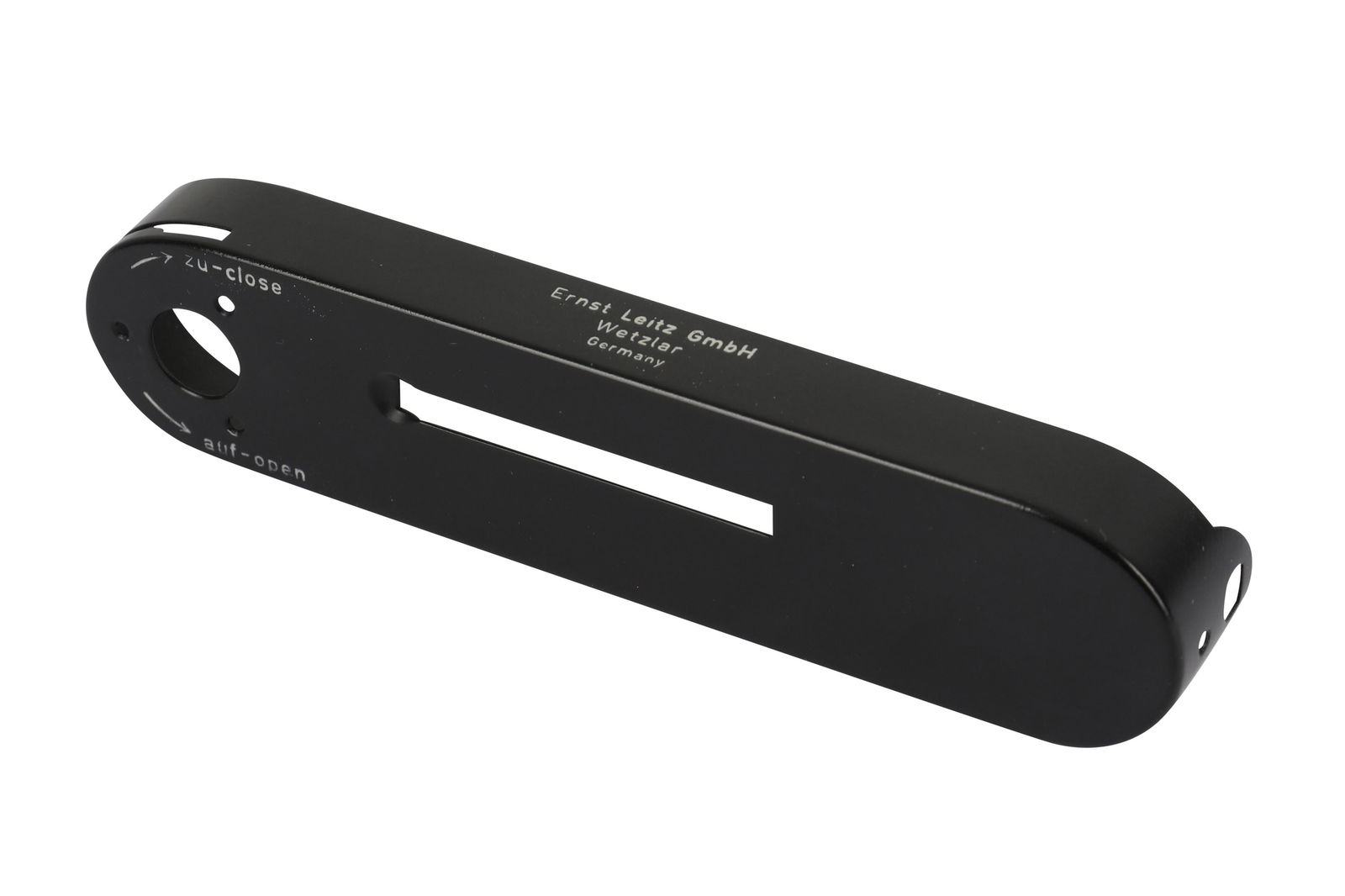 A Leicavit MP Shell: Black Paint Leicavit MP Shell, housing the mechanical rapid winder system, The Leicavit MP Fast W is mounted in place of the standard baseplate on Leica M2 & MP cameras. It allows photographers to sho