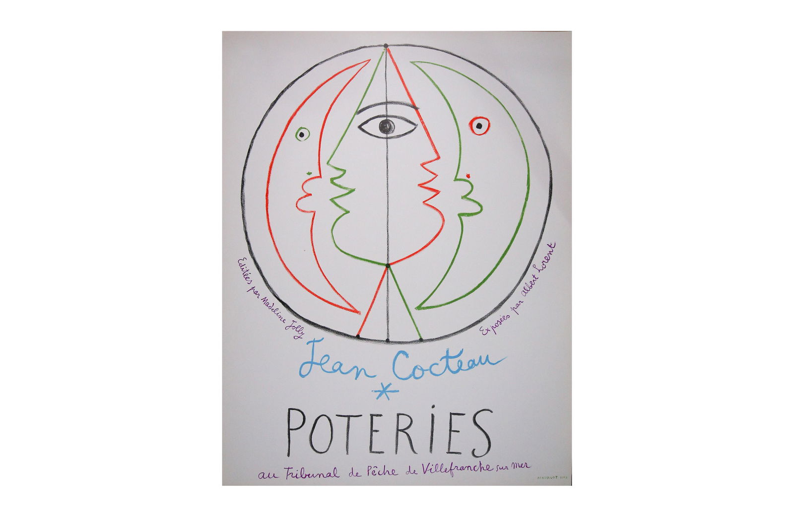 Cocteau (Jean) Poteries (1 of 1)