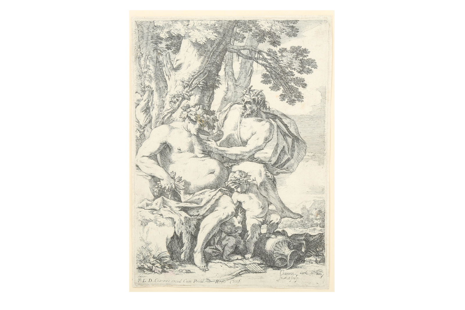 Chaperon (Nicolas) The Old Silenus (1 of 1)