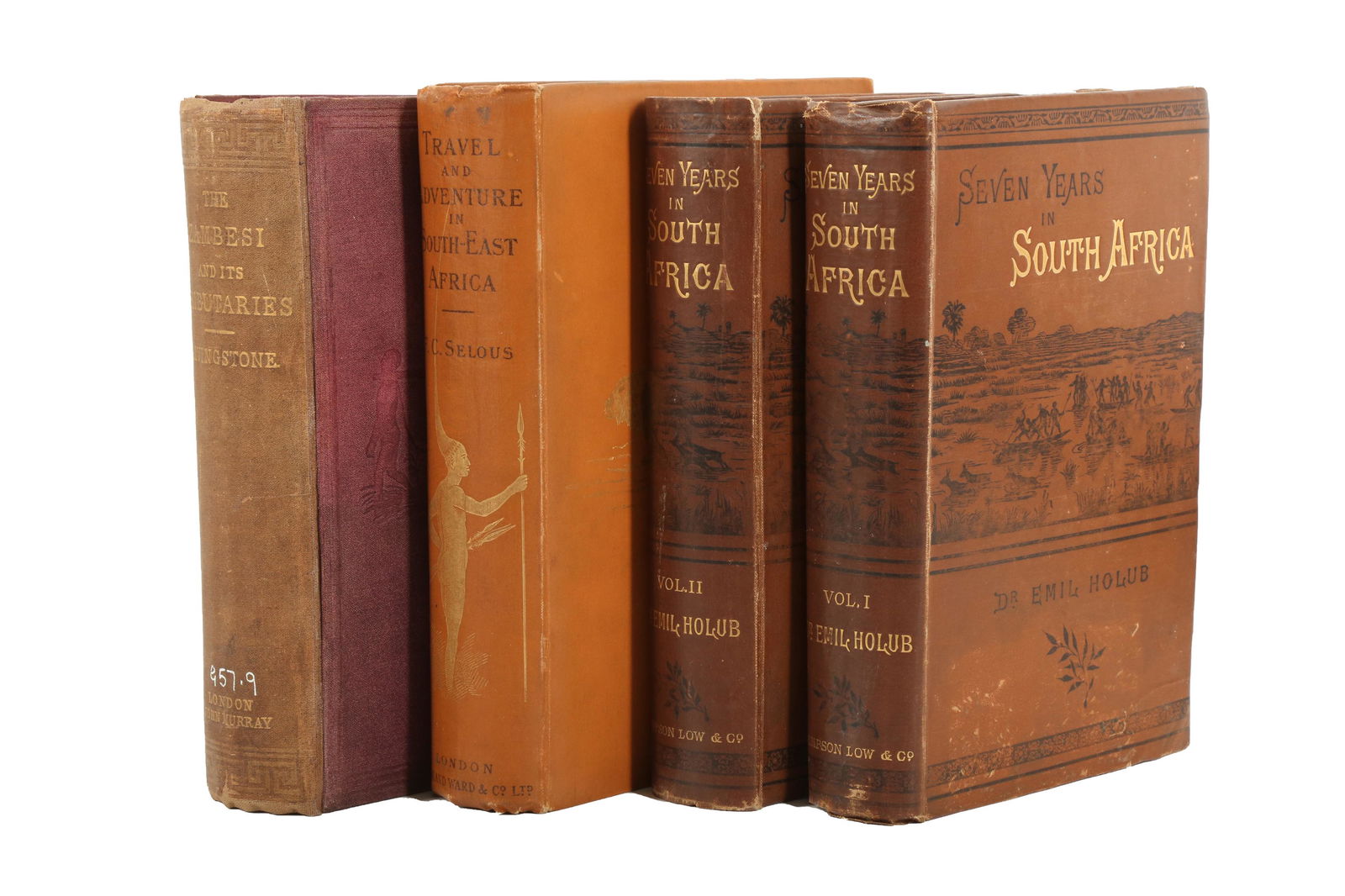 Holub (Emil) Seven Years in South Africa (1 of 3)