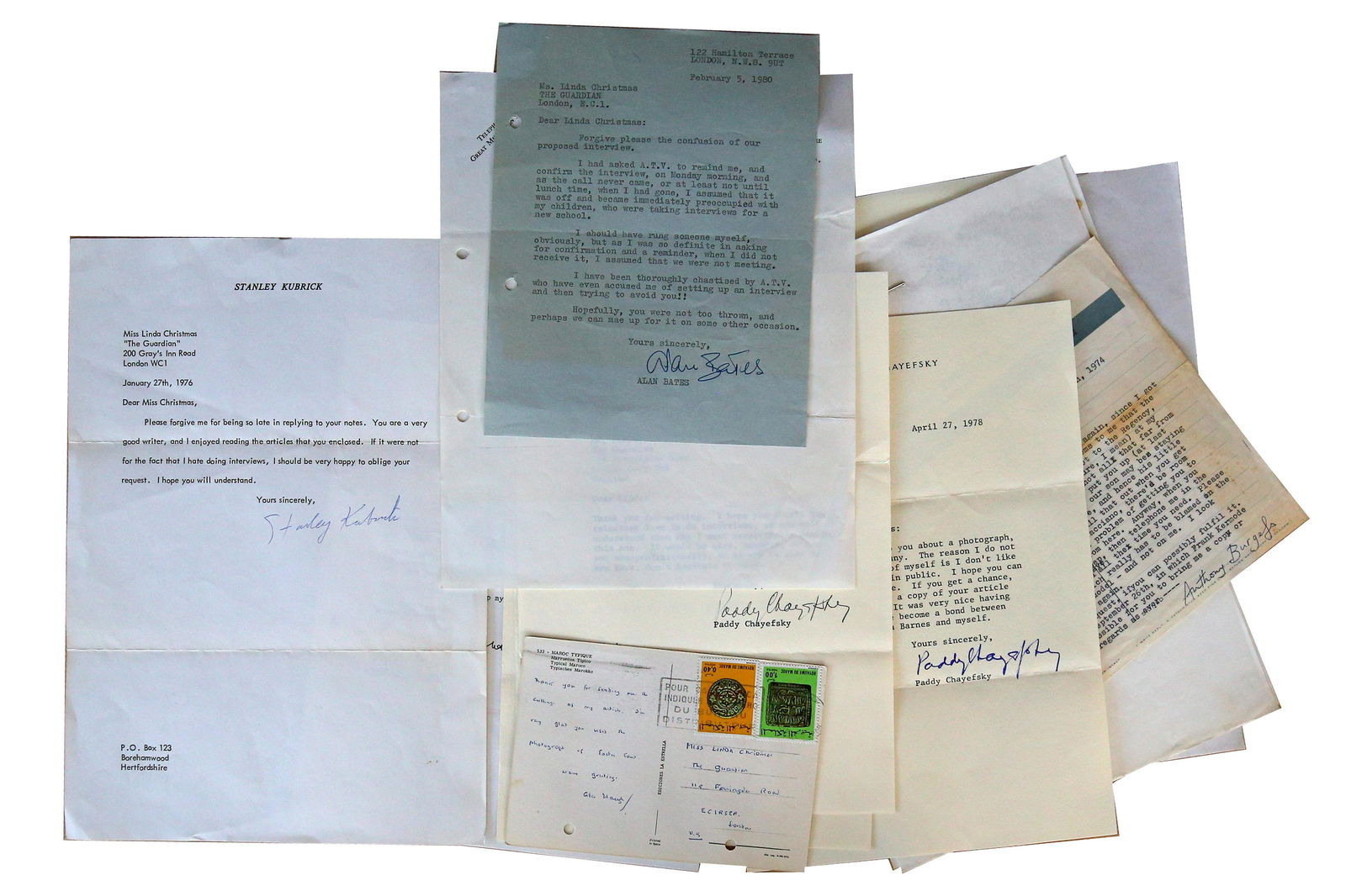 Autograph Collection.- Miscellaneous (1 of 1)