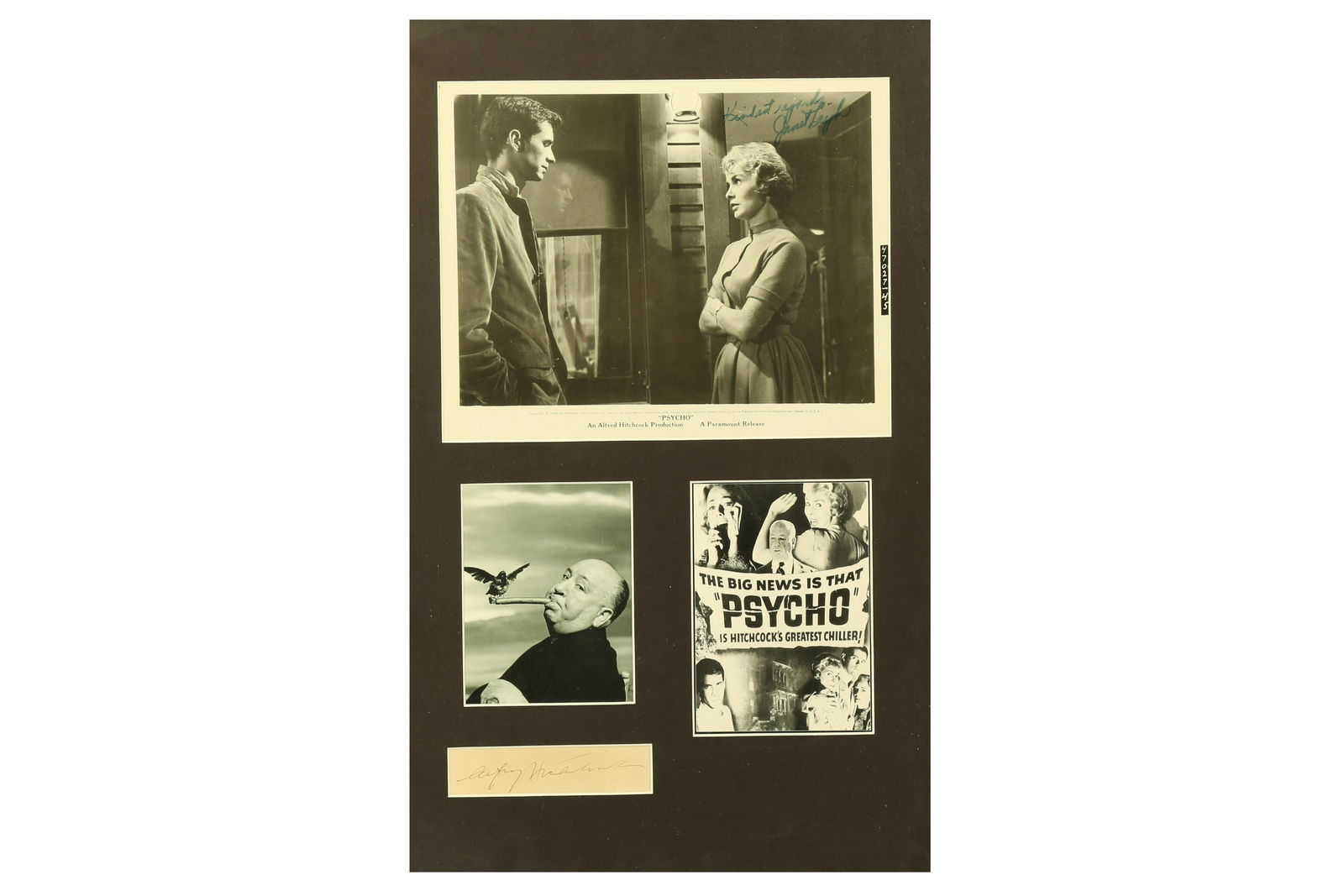 Hitchcock (Alfred) (1 of 2)