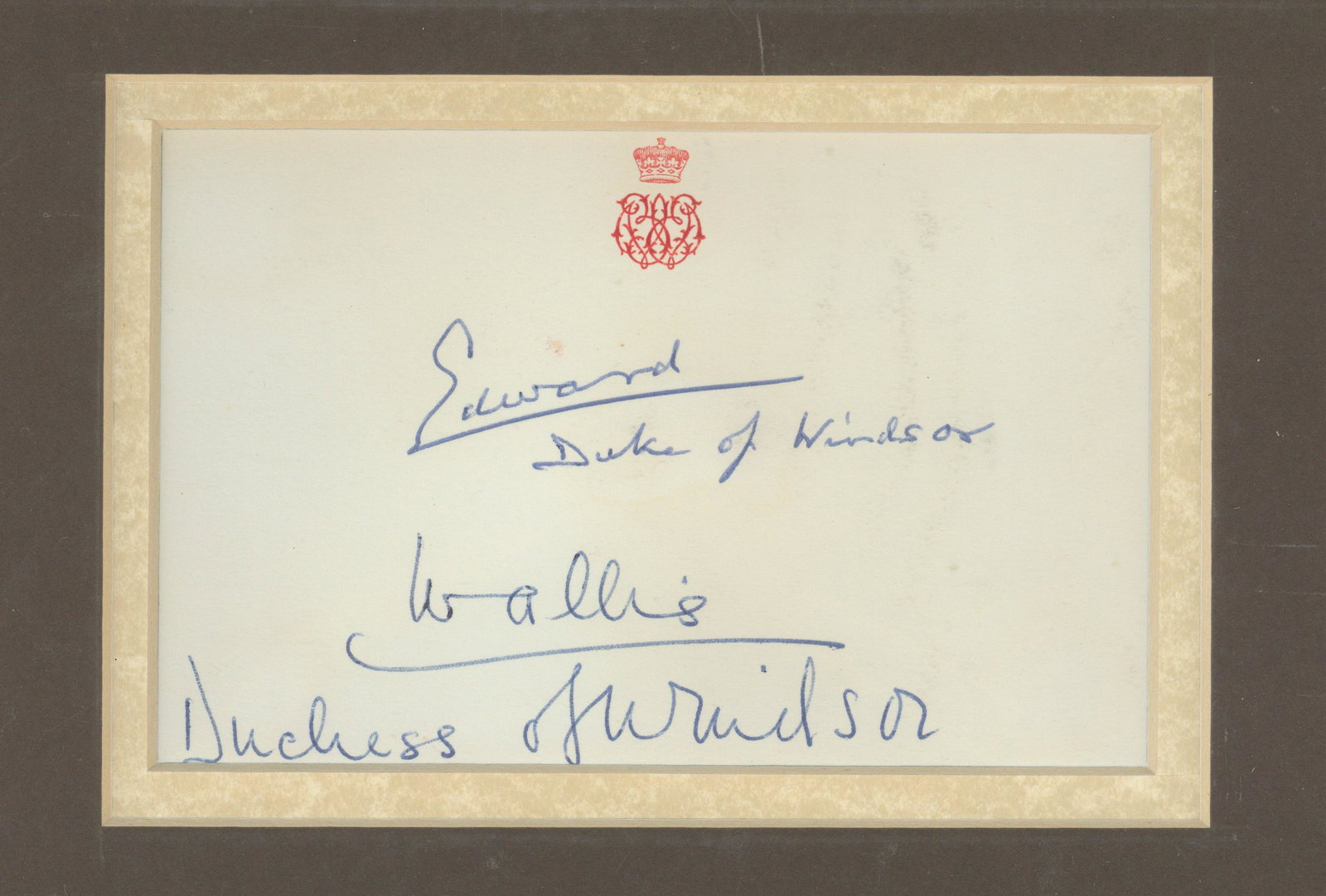 Edward & Wallis, Duke and Duchess of Windsor (1 of 1)