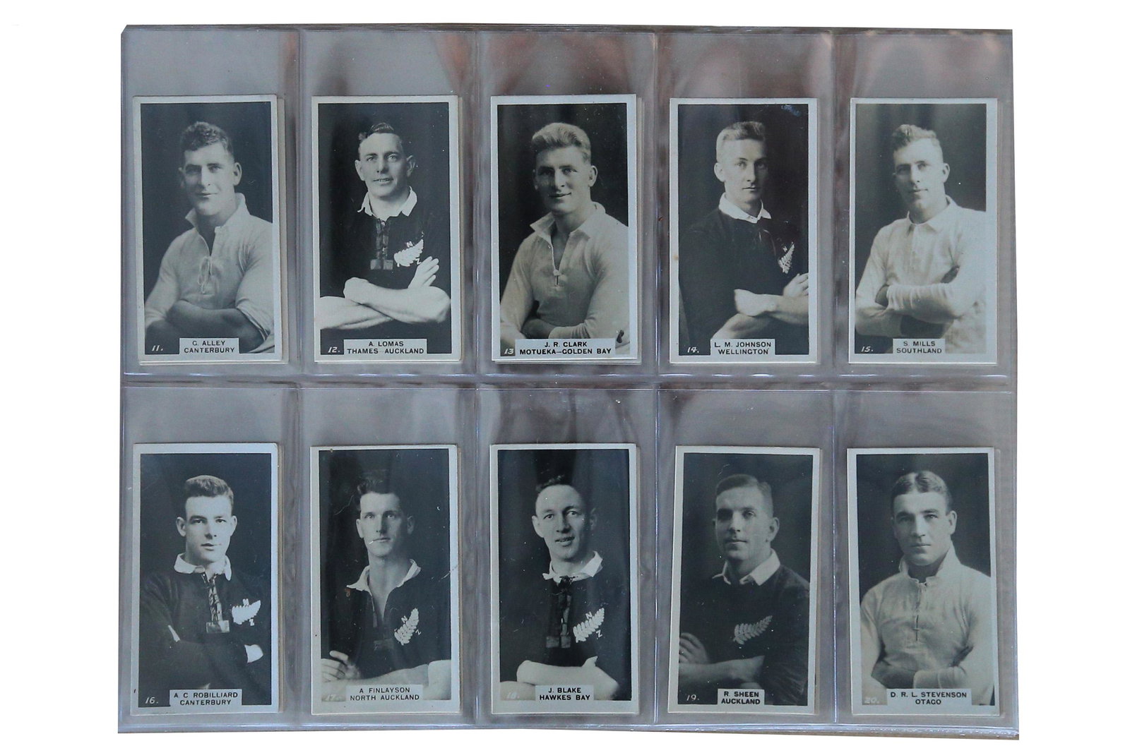 New Zealand All Blacks 1928 (1 of 1)