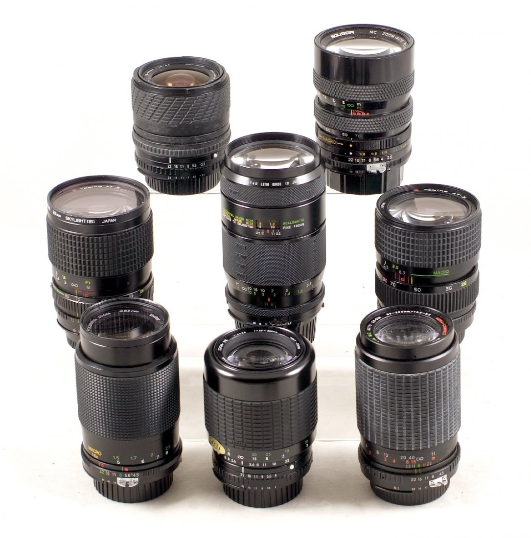 A Sigma 200mm Scalematic & Other Marco Focusing Nikon: An Uncommon Sigma 200mm Scalematic & Other Marco Focusing Nikon Fit Lenses. The Sigma 200mm Scalematic is a macro lens with a difference. After focusing it in the normal way there is an additional 'fi