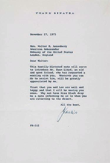 Sinatra (Frank) (1 of 1)