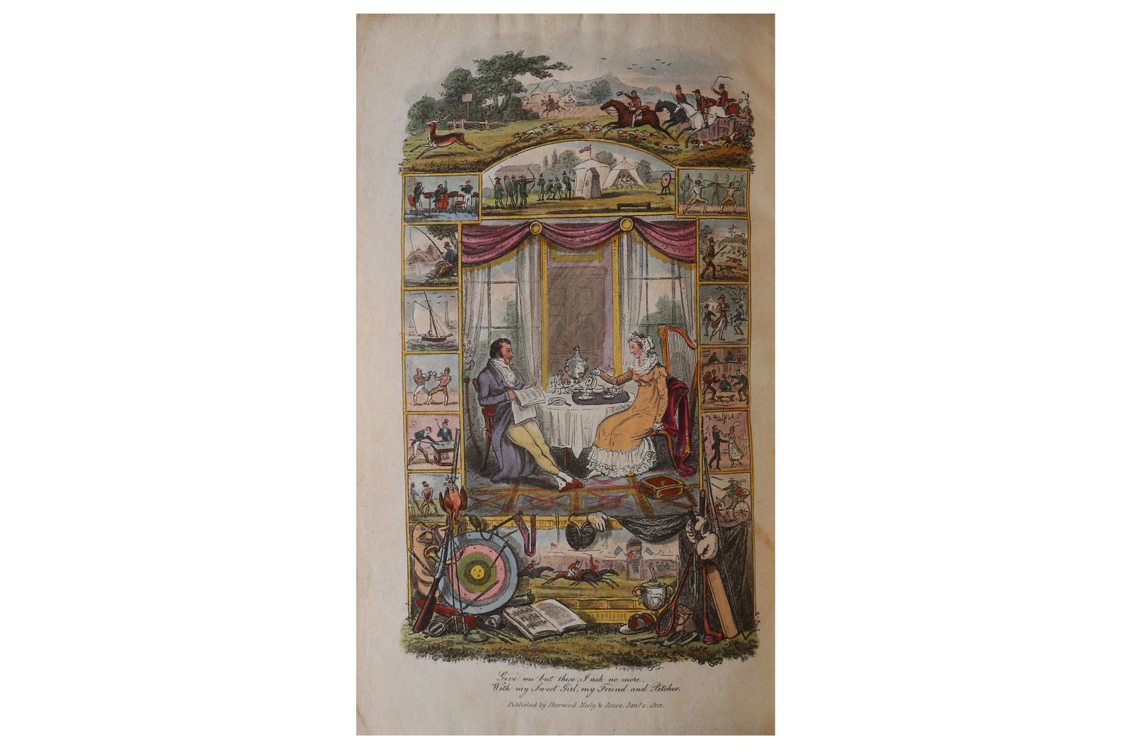 The Annals of Sporting and Fancy Gazette; (1 of 5)