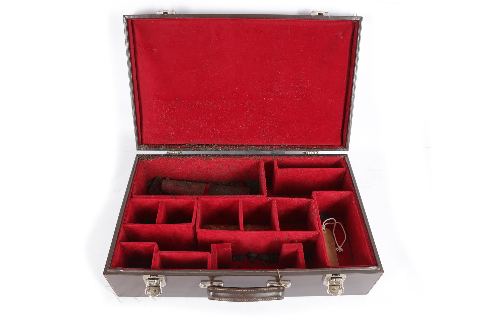 A Leitz Sales Rep Camera Outfit Leather Briefcase (1 of 2)