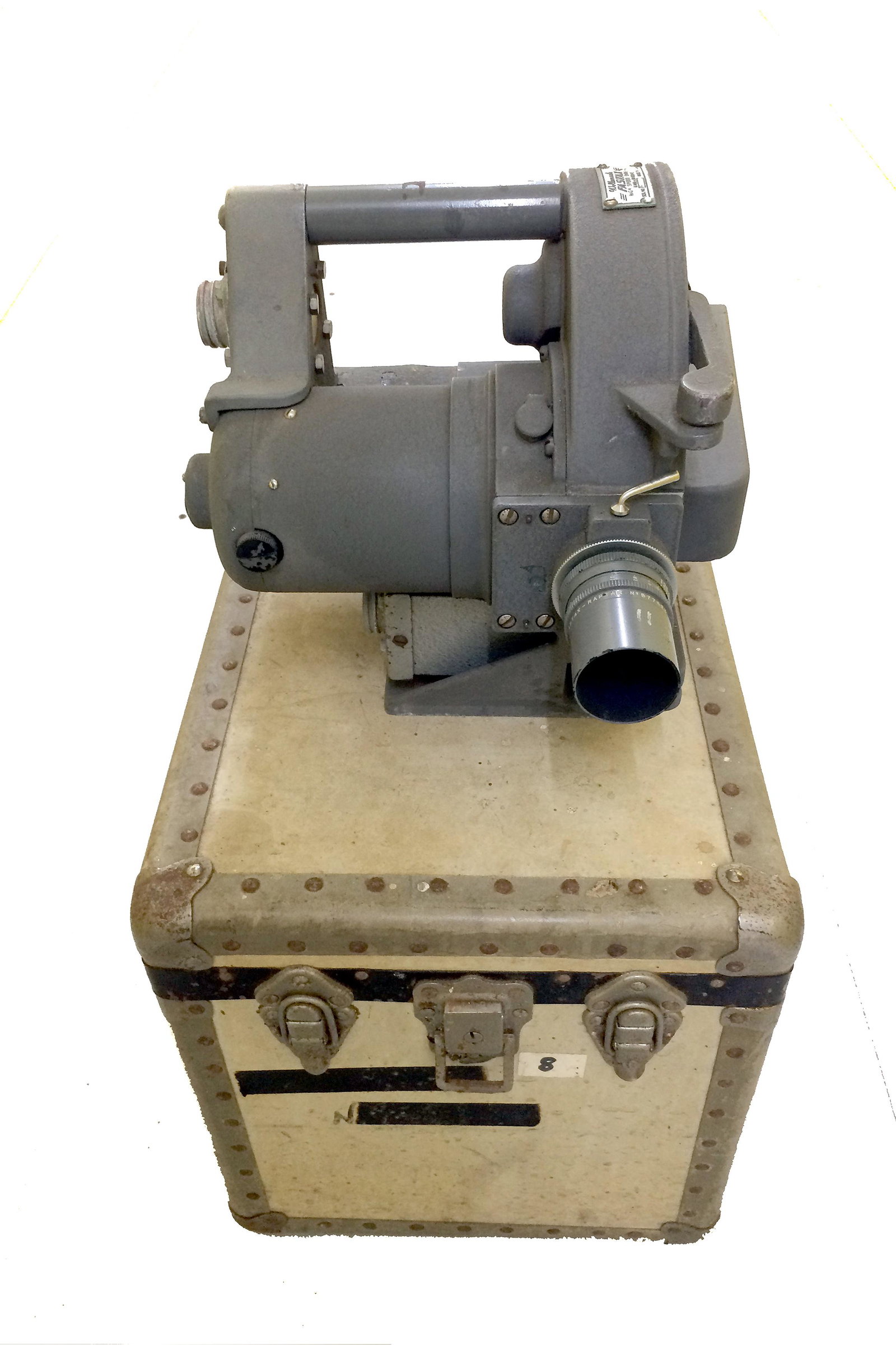 LARGE Wollensak Fastex High Speed 8mm Camera. (1 of 6)