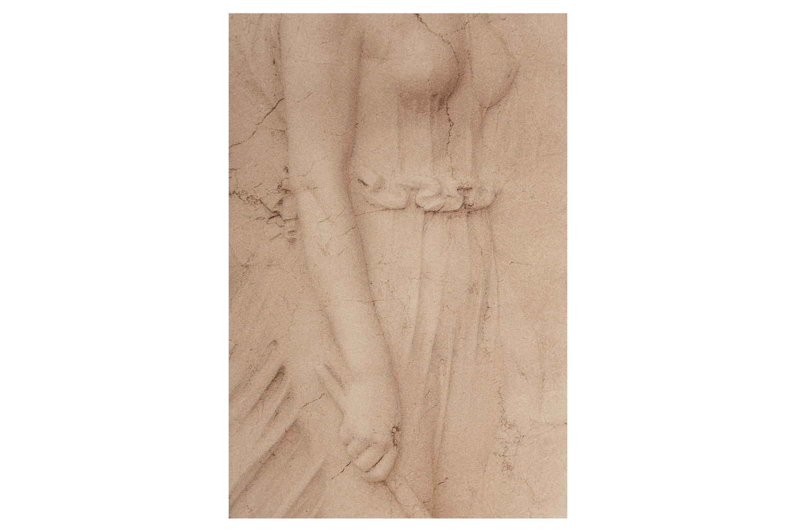 Â§ Marcia Lippman b.1944: Marcia Lippman b.1944 MILAN, 1992. Silver geltain print, image size, 480 x 320mm.