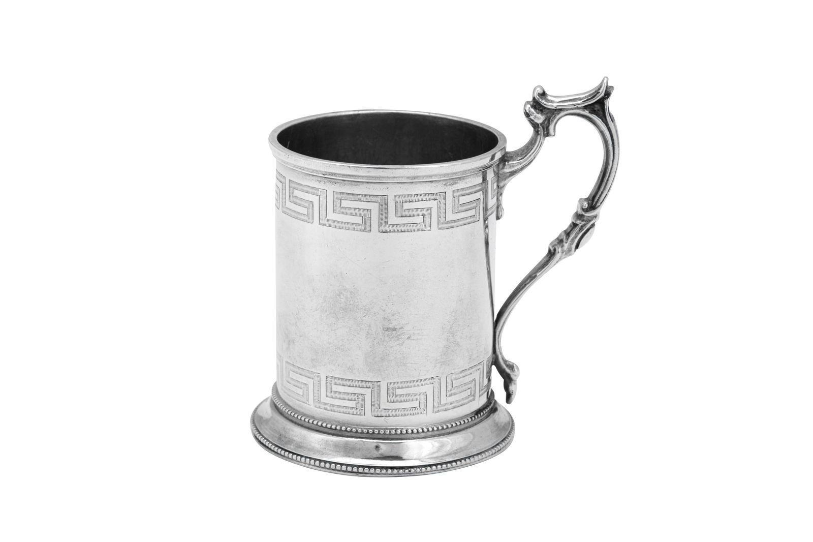 A late 19th century Indian Colonial silver christening (1 of 3)