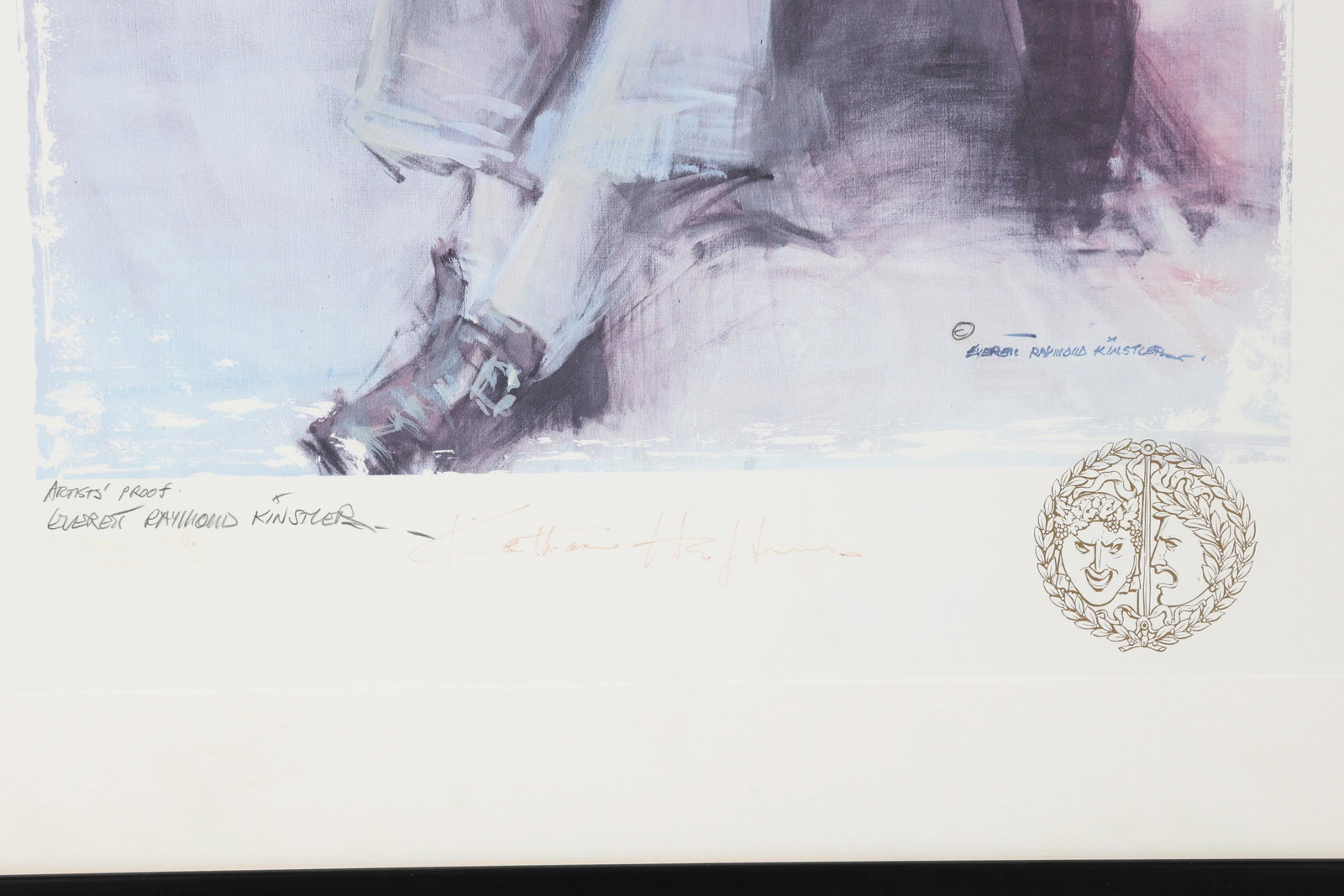 Kinstler (Everett Raymond) Katharine Hepburn (1 of 2)