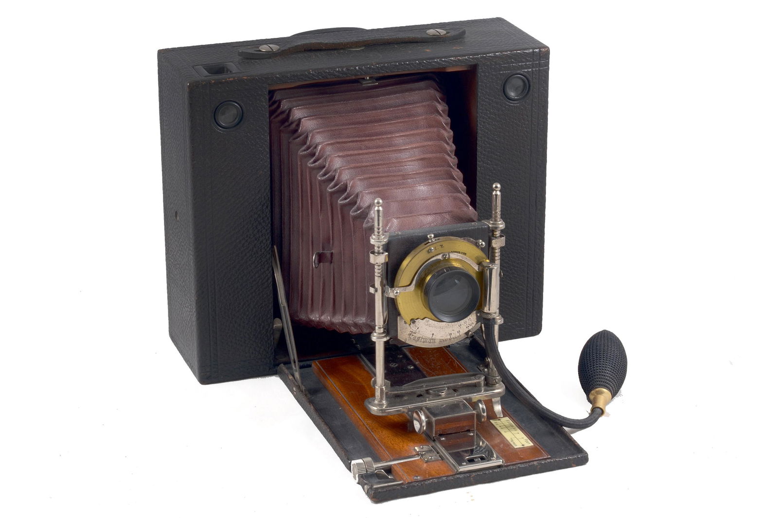 A No.5 Cartridge Kodak Half Plate Camera. (1 of 3)