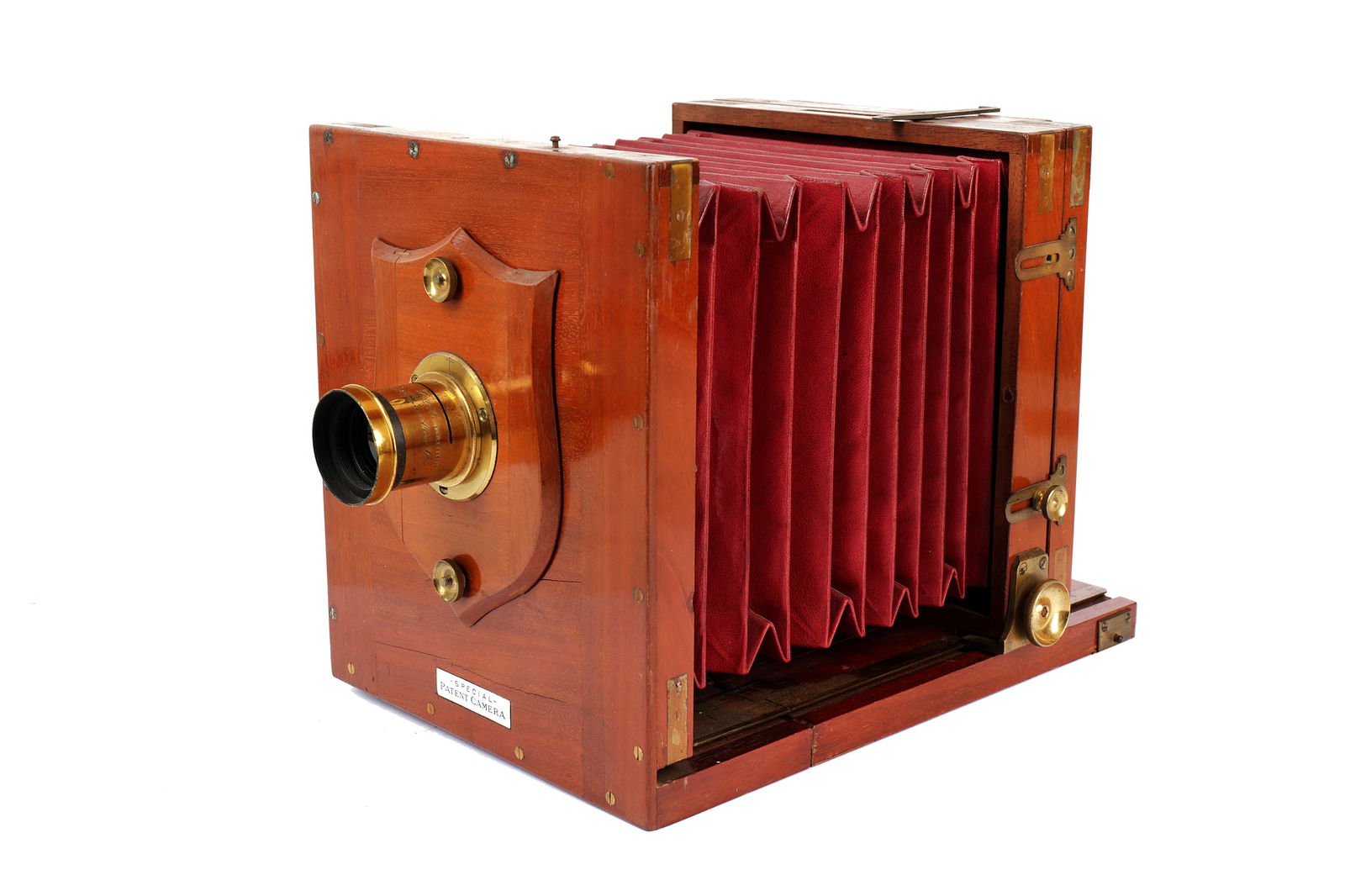 A Lancaster Special Patent Half Plate Tailboard (1 of 2)