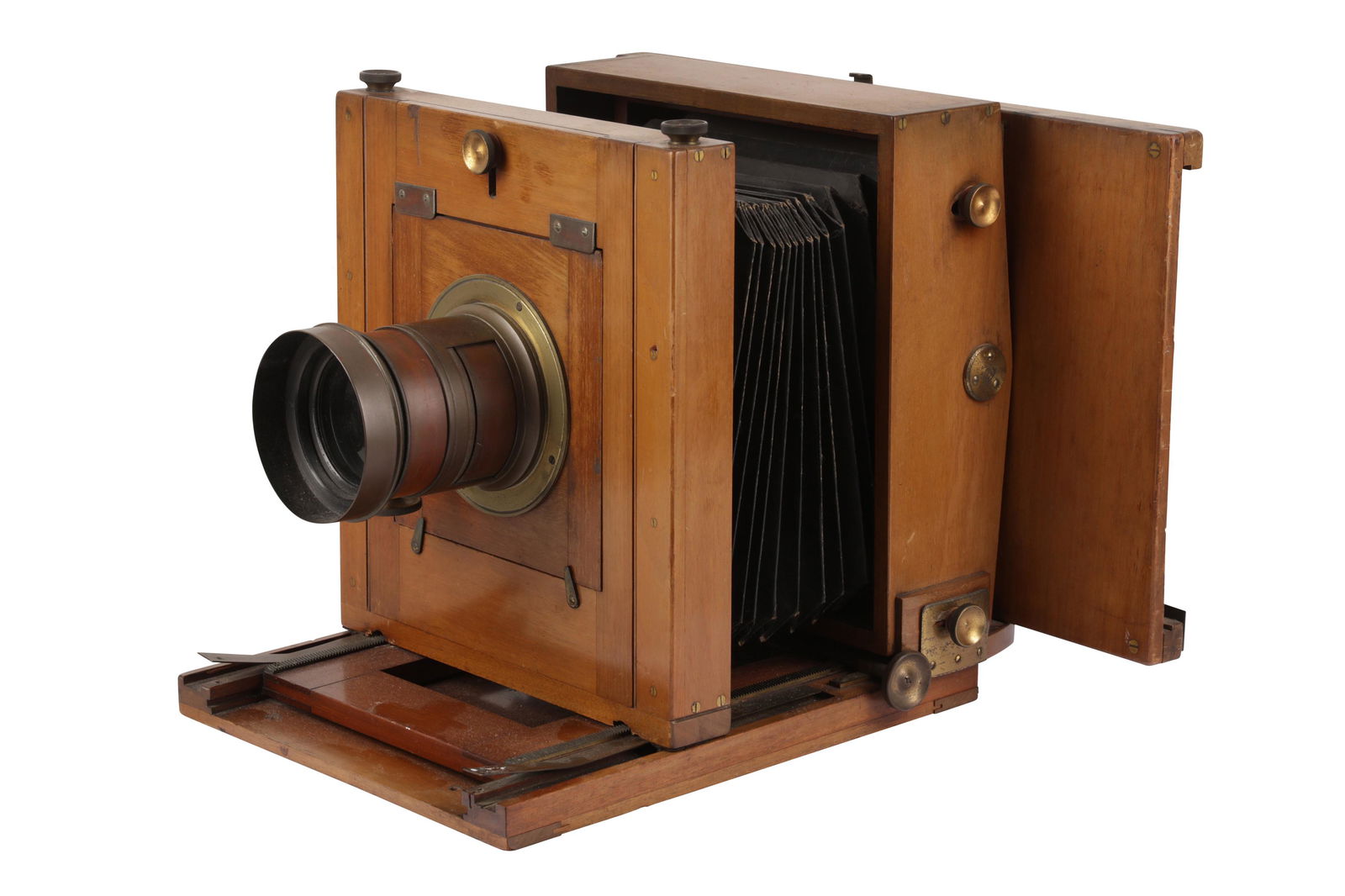 A Whole Plate Wooden Studio Camera (1 of 2)