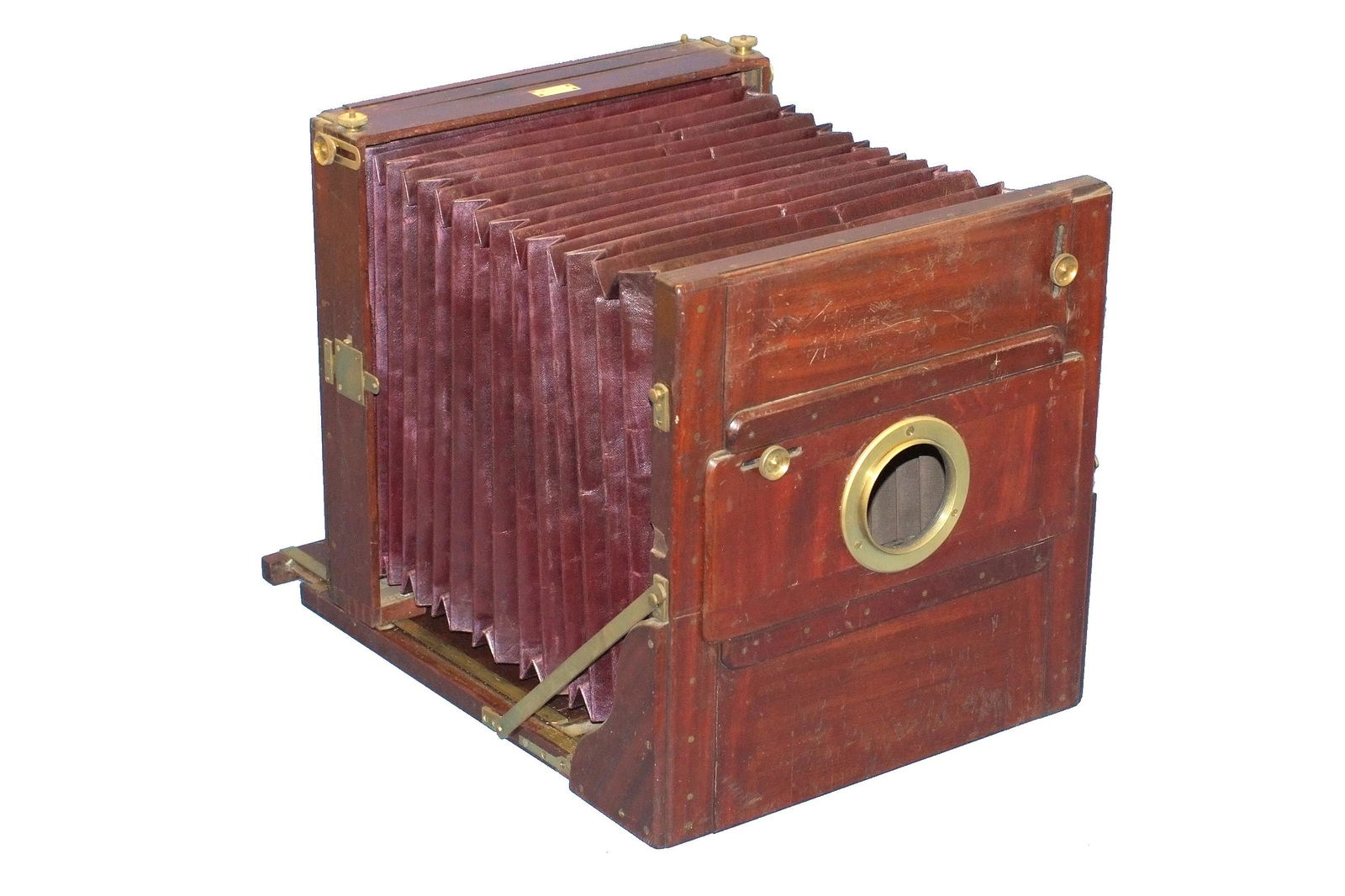 12 x 10 Hare & Co Tailboard Camera. (1 of 7)