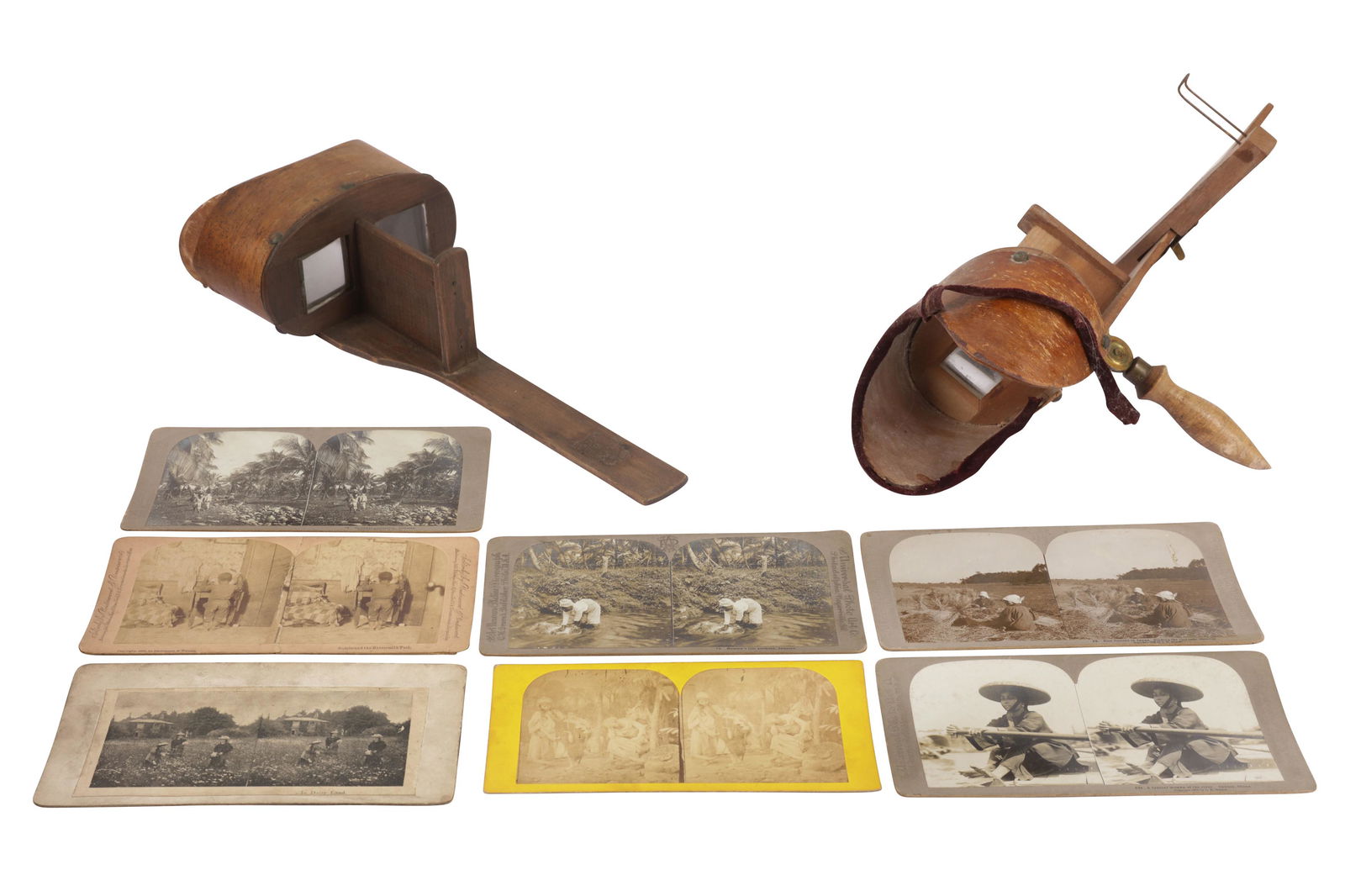 A Selection of Stereocards & Viewers (1 of 1)