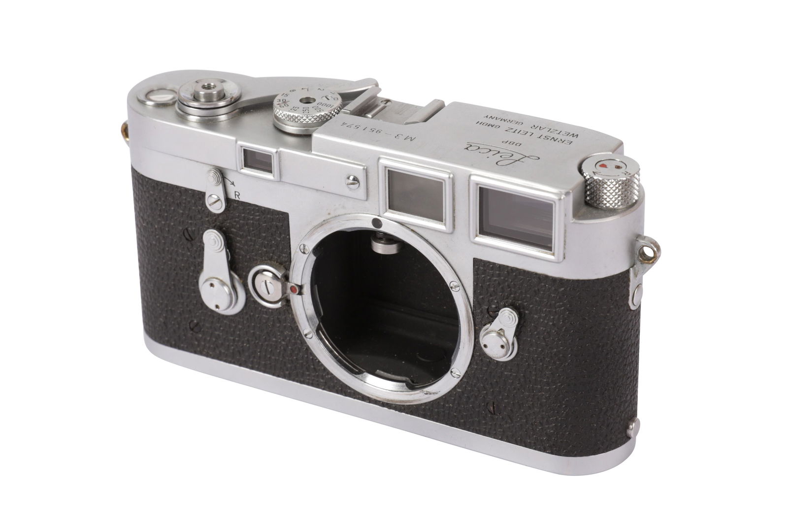Leica M3 Rangefinder Camera Body (1 of 4)