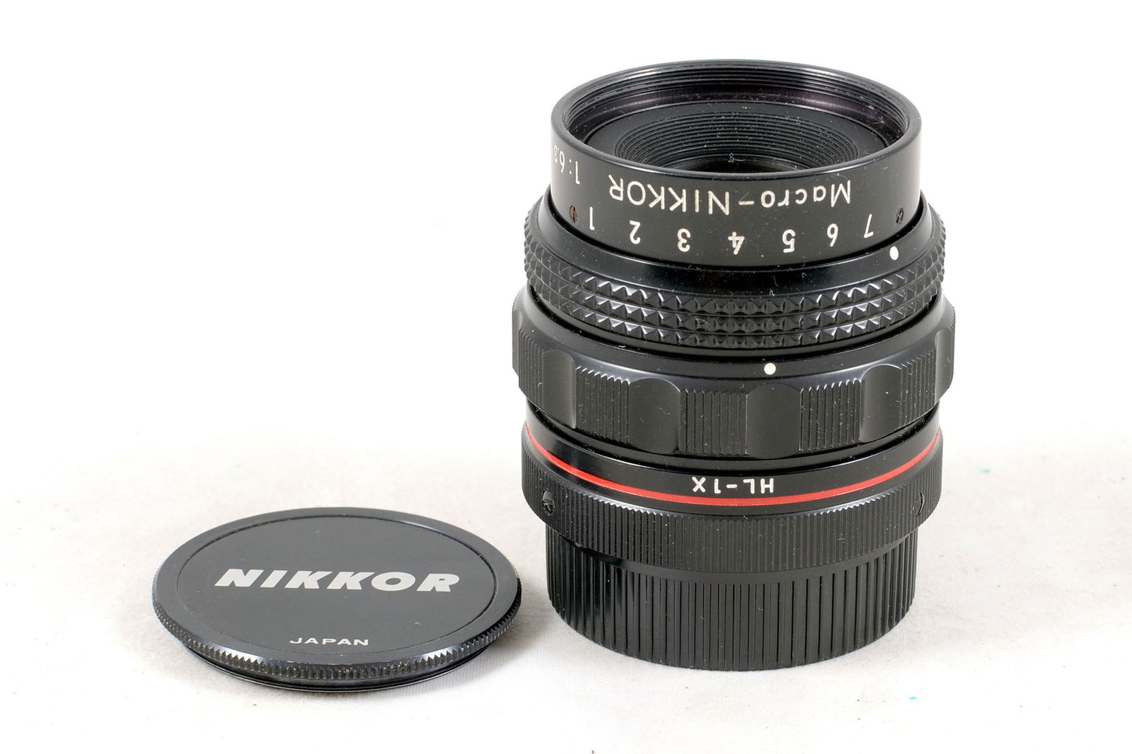 Rare Macro Nikkor 12cm f6.3 Lens, L39 Screw Mount. (1 of 2)
