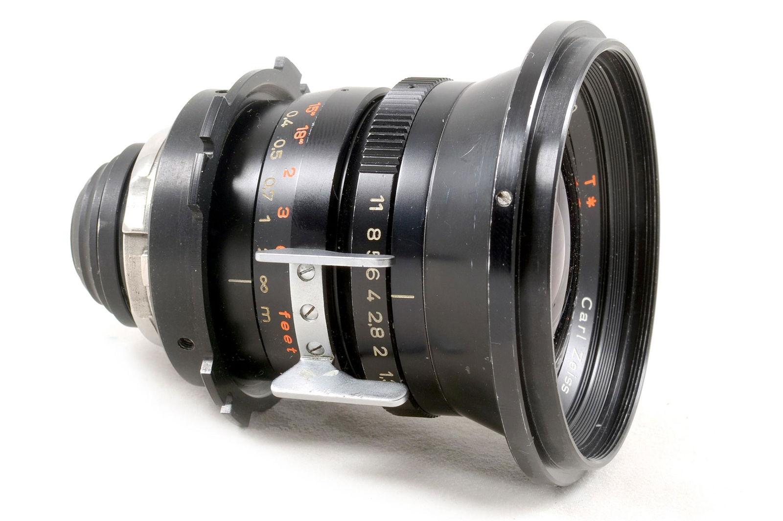 Rare Superfast Carl Zeiss Distagon 9.5mm f1.2 T* Prime: Rare Superfast Carl Zeiss Distagon 9.5mm f1.2 T* Prime Lens. # 6168675. With removable adapter (and shims) to Arriflex PL mount. Optics look fine, body shows signs of normal use.