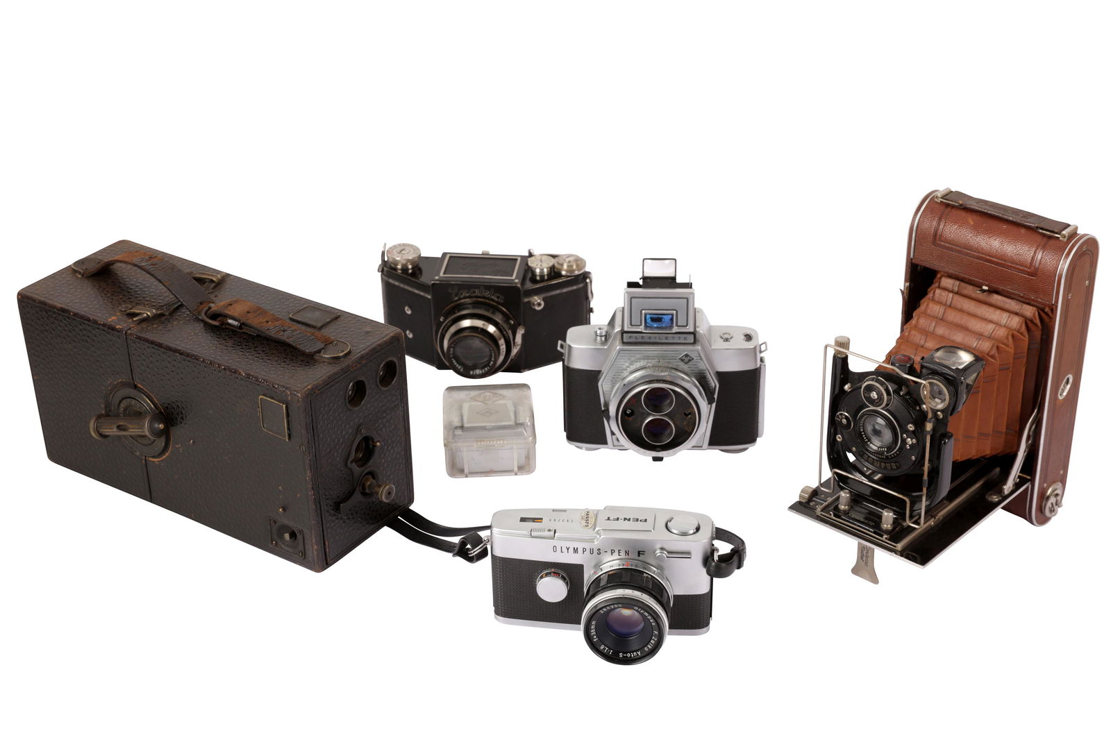 A Good Selection of Mixed Cameras (1 of 1)