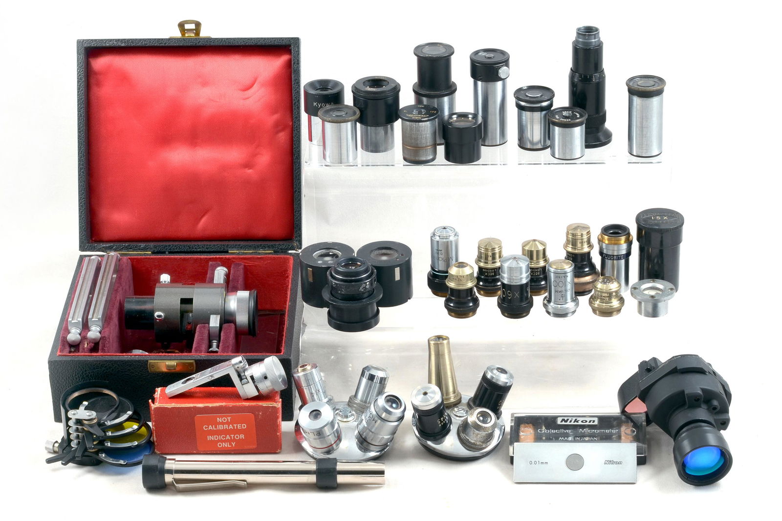 A Good Selection of Microscope Objectives & (1 of 5)