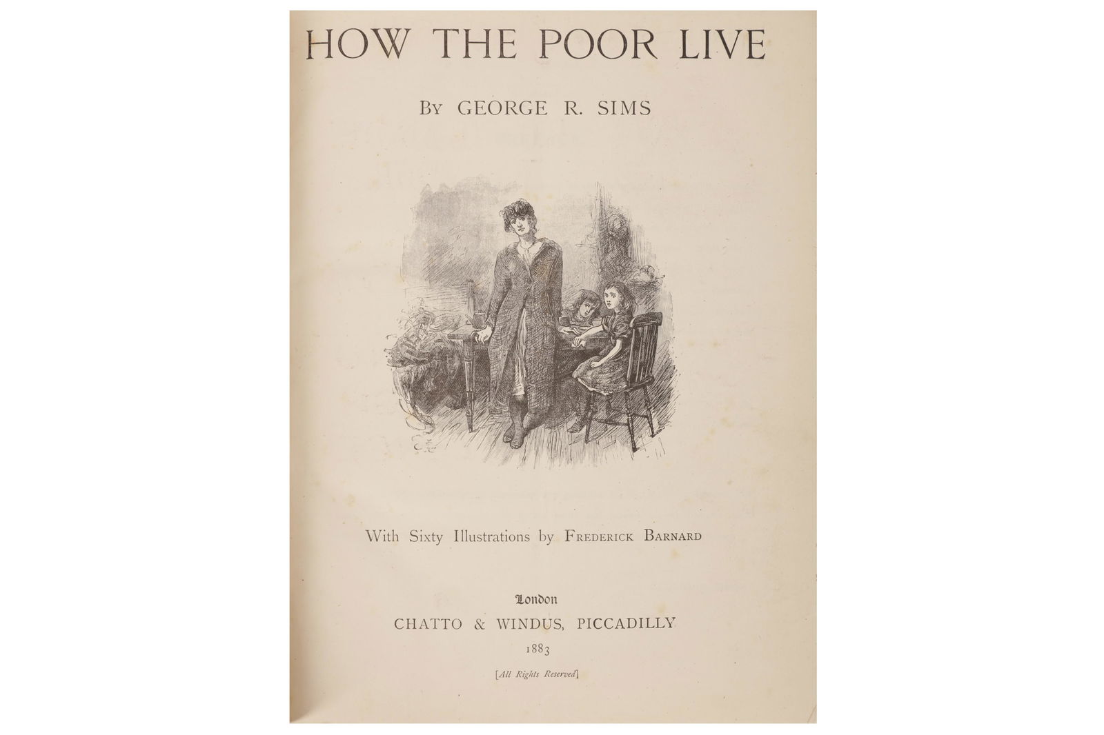 John Thomson (1837-1921): John Thomson (1837-1921) STREET LIFE IN LONDON (1877) an incomplete collection (18/36) Woodburytypes; including Recruiting Sergeants at Westminster, Street Floods in Lambeth, Public Disinfectors, A Co