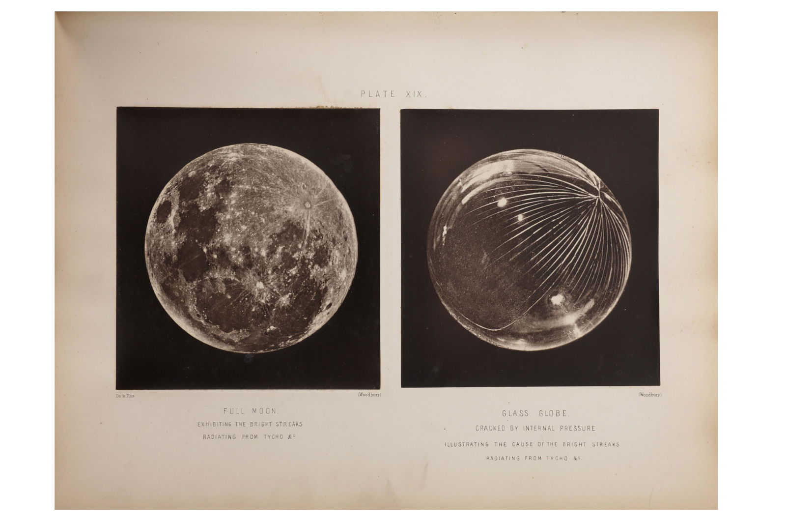 James Hall Nasmyth (1808-1890) and James Carpenter: James Hall Nasmyth (1808-1890) and James Carpenter (1840-1899) THE MOON: CONSIDERED AS A PLANET, A WORLD, AND A SATELLITE, 1874, publisher John Murray (Albemarie Street, London), second edition, one p
